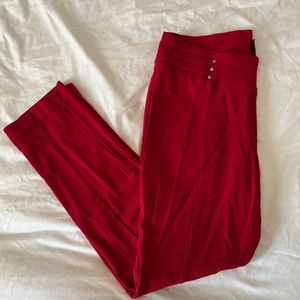 Textured dress pants